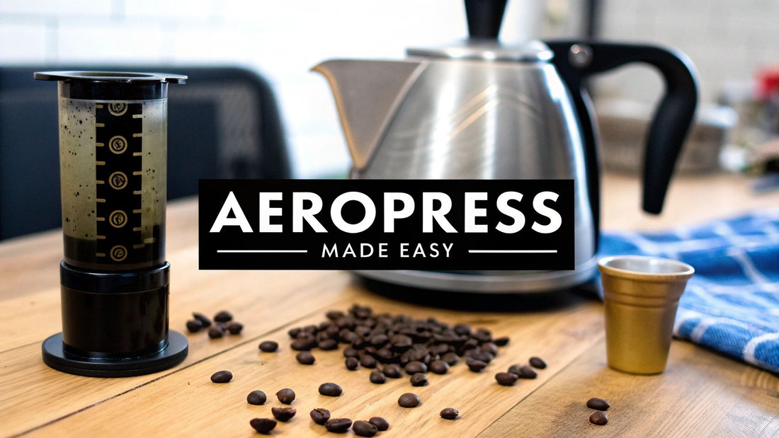 How to Use an Aeropress: Easy Guide to Perfect Coffee
