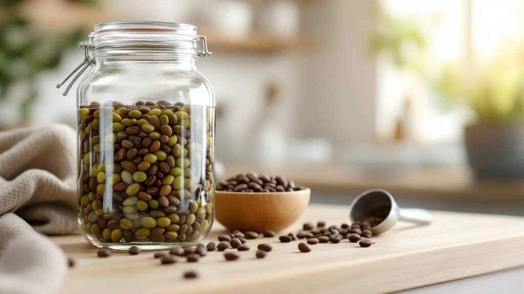 How to Decaffeinate Coffee at Home