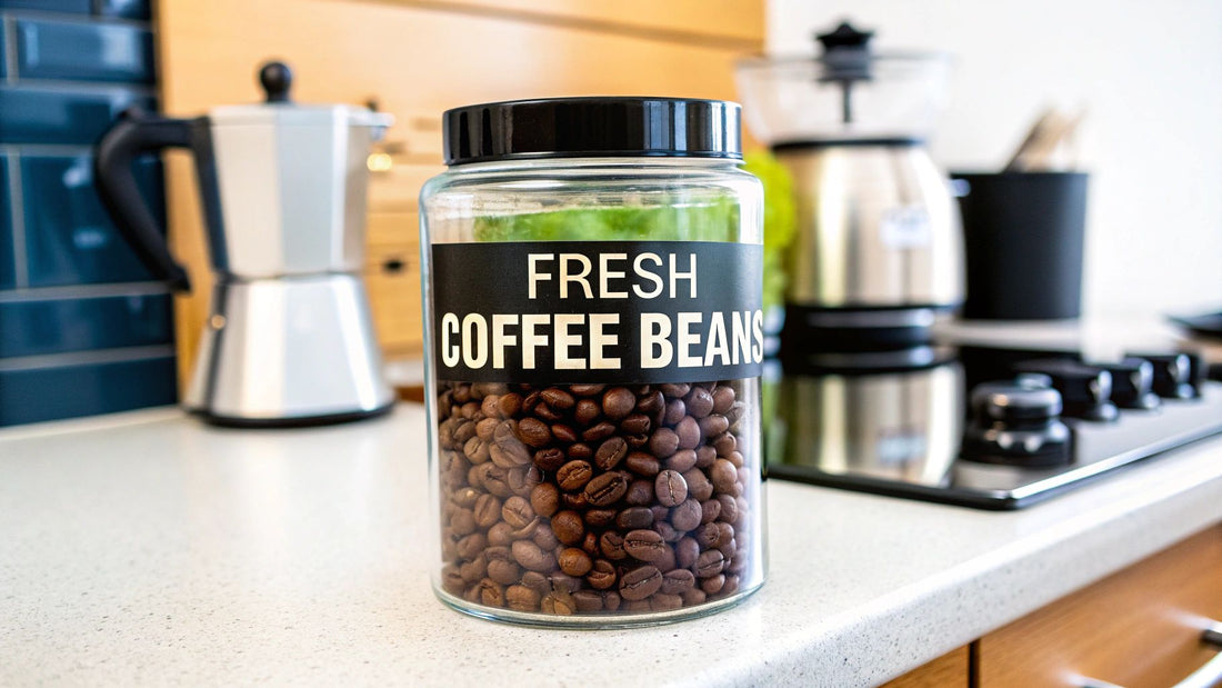 How to Keep Coffee Beans Fresh: Expert UK Tips