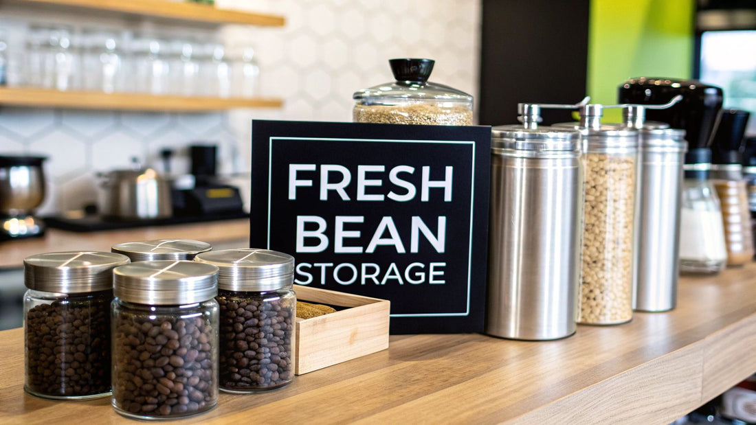 Top 6 Tips for the Best Way to Store Coffee Beans in 2025