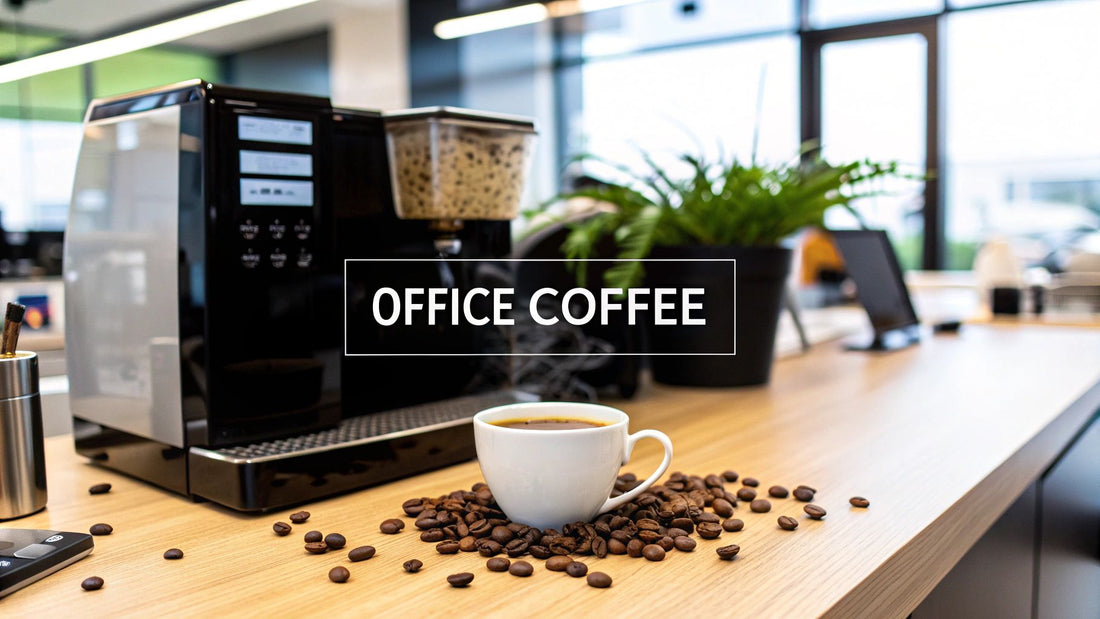 Elevate Your Coffee for the Office: A UK Guide