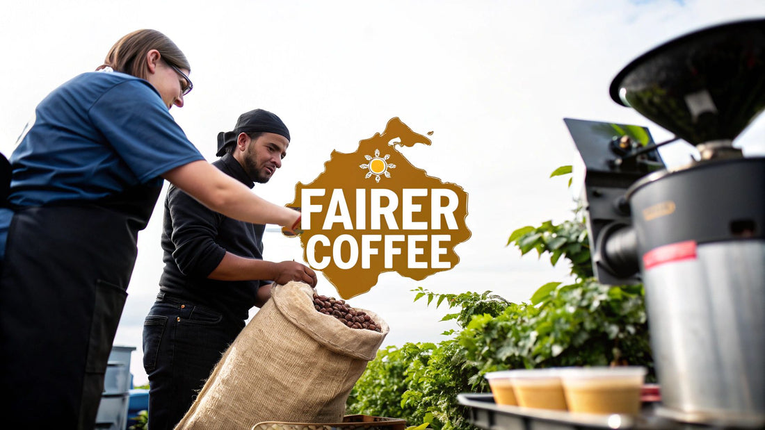 Ethical Coffee Sourcing in the UK: A Guide for Speciality Coffee Drinkers