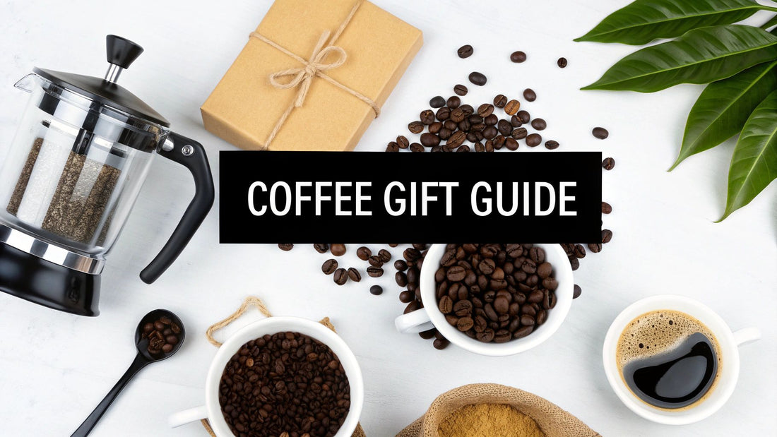 7 Gift Ideas for Coffee Lovers in the UK (2025 Guide)