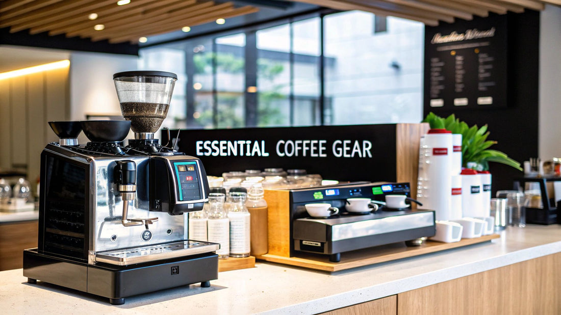 Coffee Shop Equipment List for 2025: Must-Have Items for the UK Market
