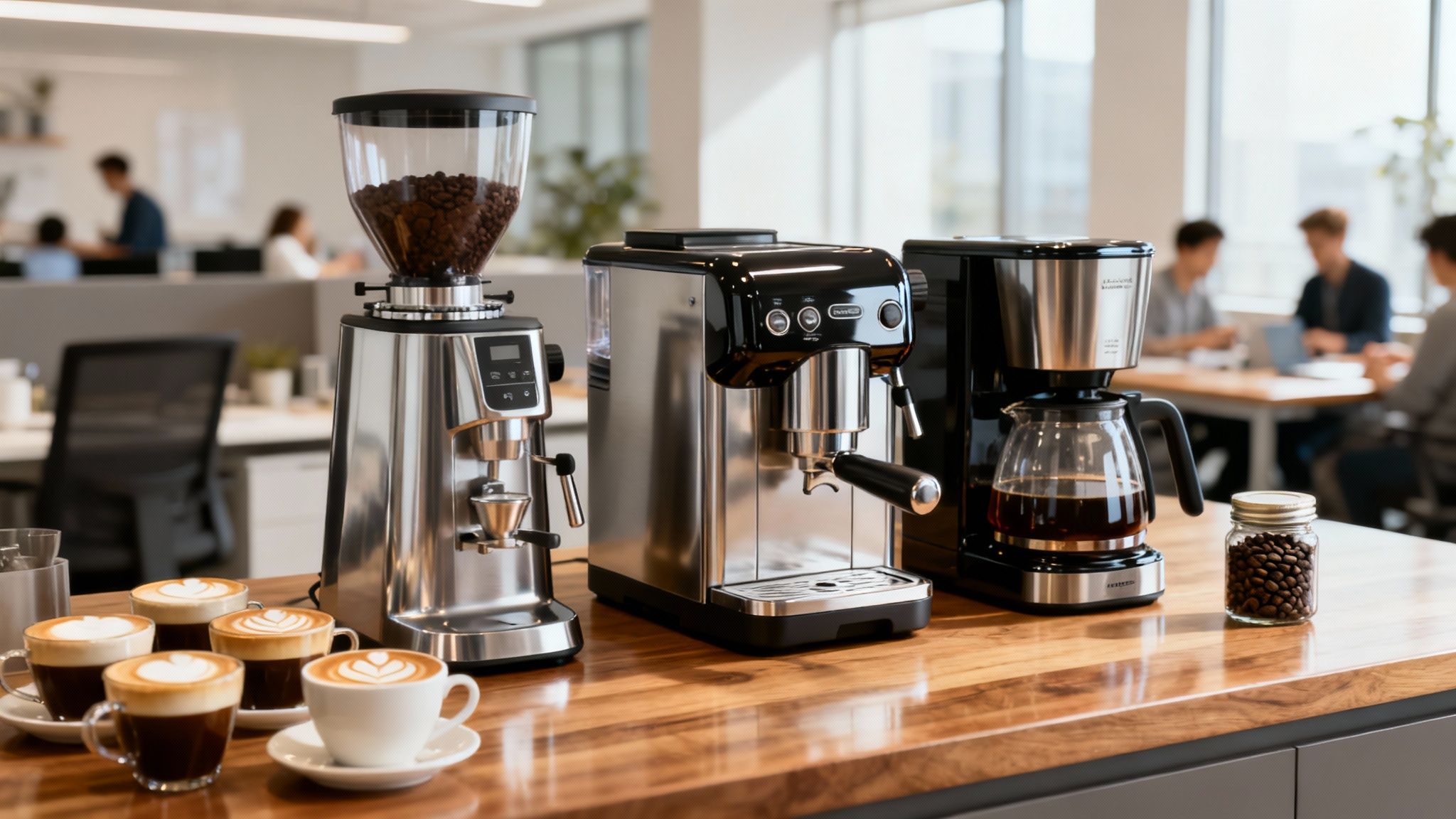 Best Office Coffee Machines That Enhance Workplace Productivity