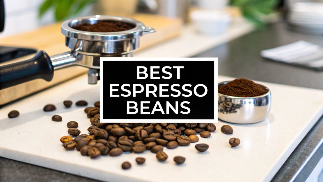 12 Best Coffee Beans for Espresso: UK Favourites for 2025