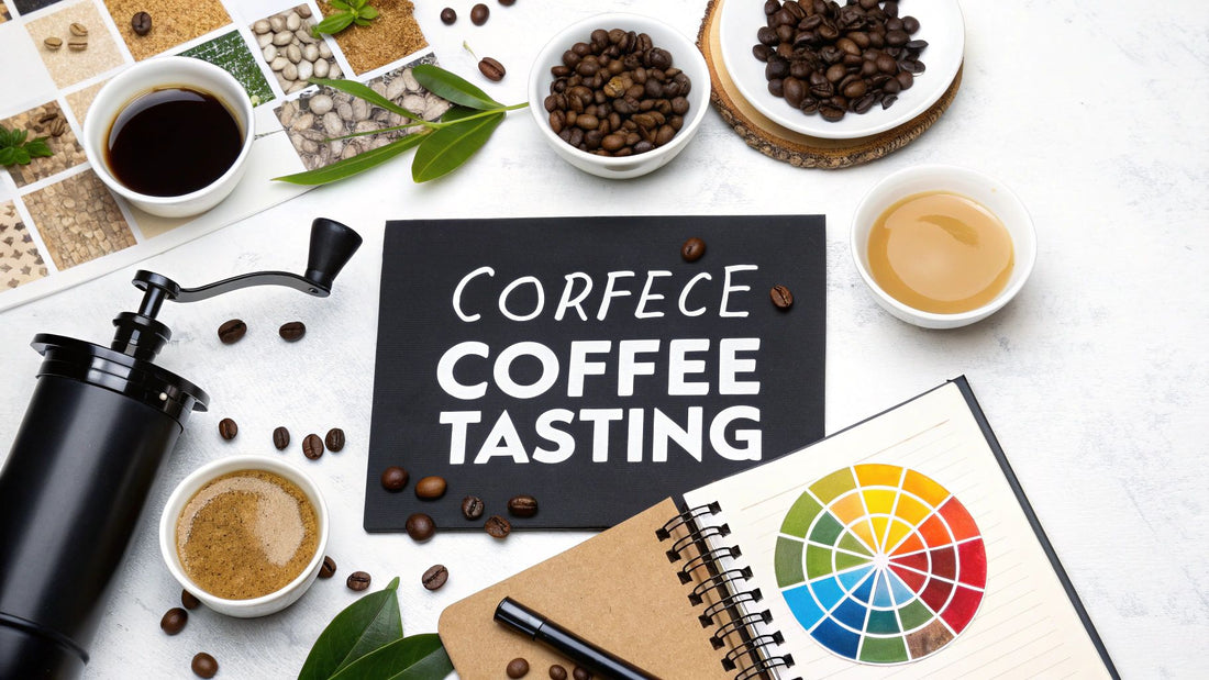 Craft the Perfect Coffee Tasting Experience