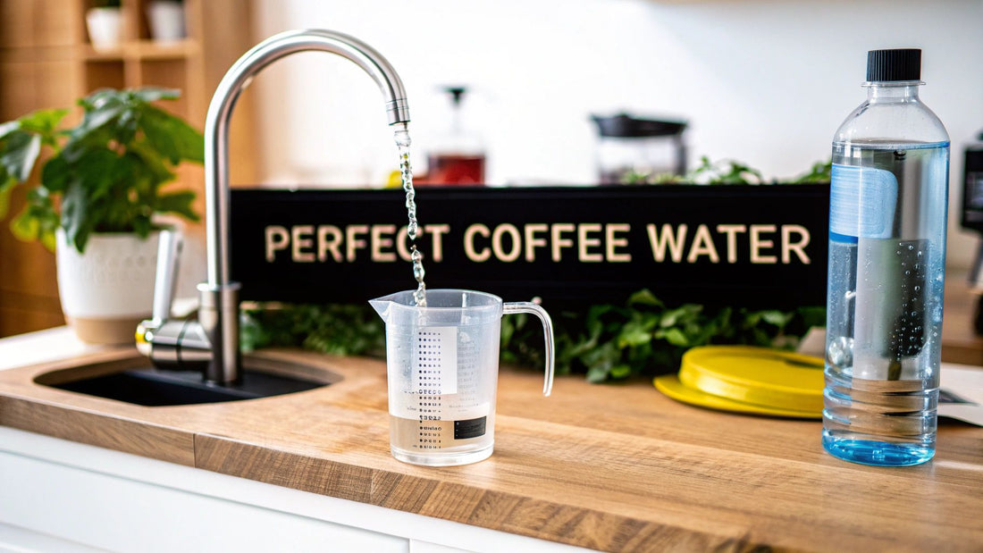 7 Ways to Find the Best Water for Coffee in the UK (2025)