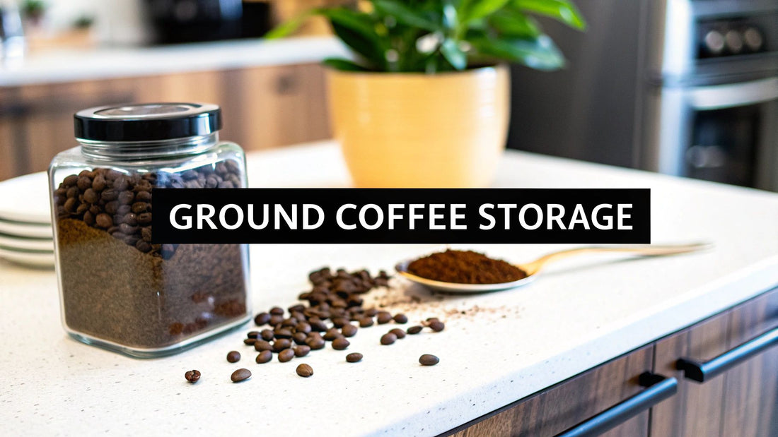 The Best Way to Store Ground Coffee for Peak Flavour in the UK