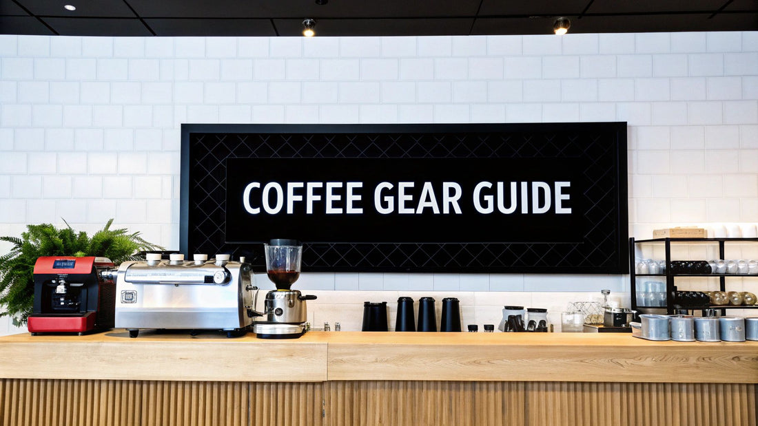 A Founder's Guide to Speciality Coffee Shop Equipment in the UK