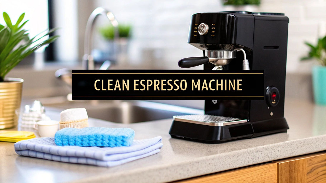 How to Clean Espresso Machine: A UK Guide for Perfect Coffee