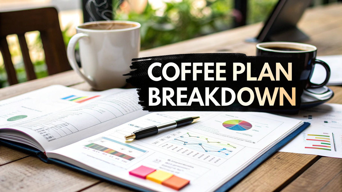 6 UK Coffee Shop Business Plan Example Breakdowns (2025)
