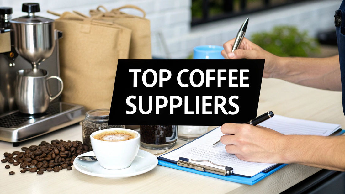 Top Coffee Suppliers for Coffee Shops in the UK 2025