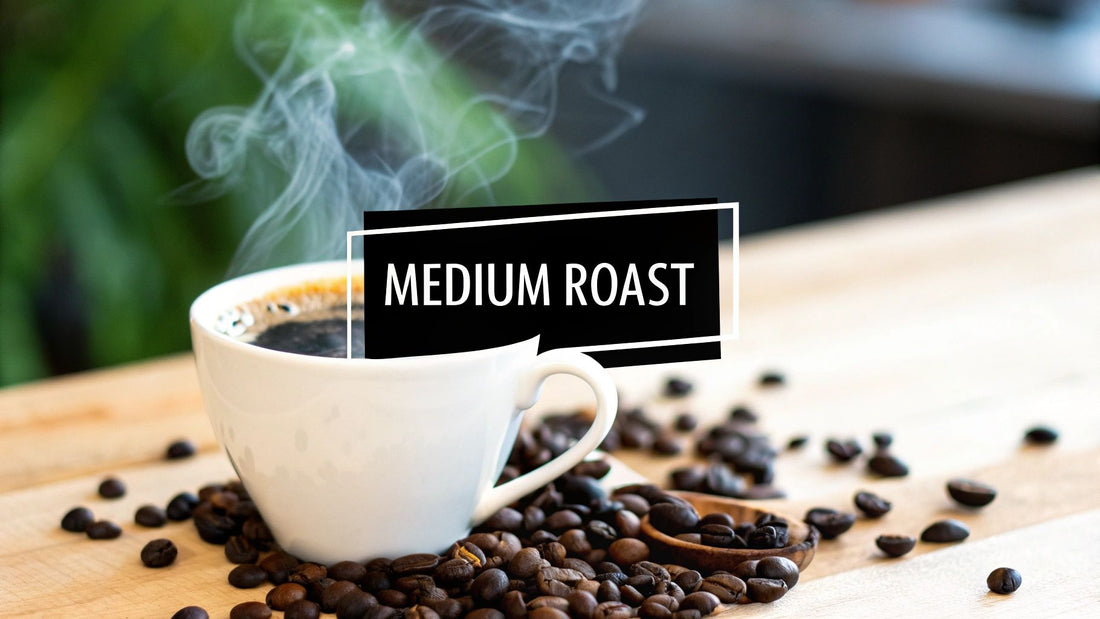 UK's Guide to Medium Roast Coffee Beans