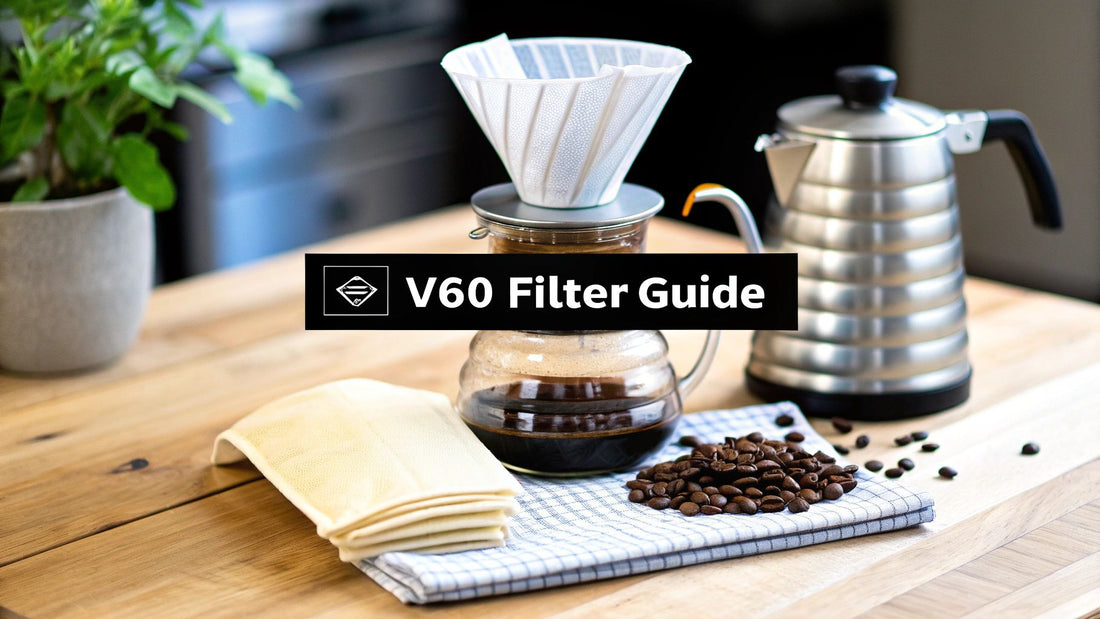 Choosing V60 Coffee Filters: A UK Brewer's Guide