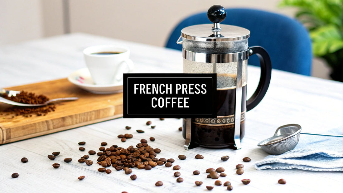 Top 12 Best Coffee for French Press | A UK Guide for 2024