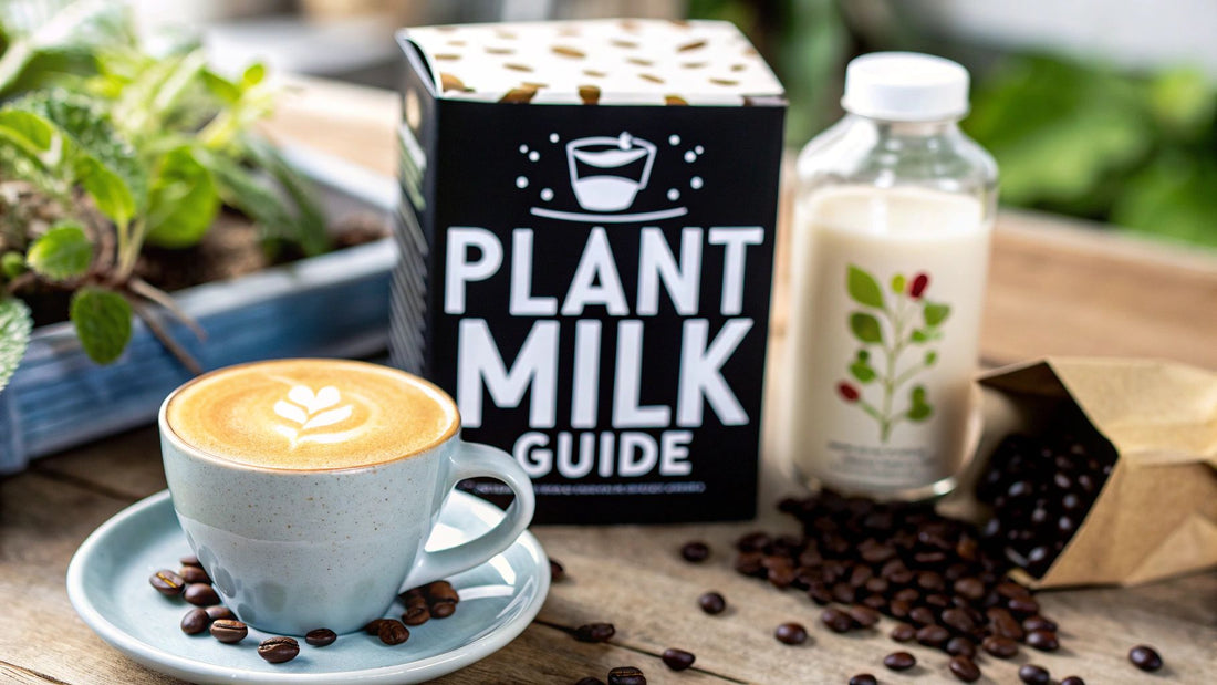 12 Best Milk Alternatives for Coffee in the UK (2025 Guide)