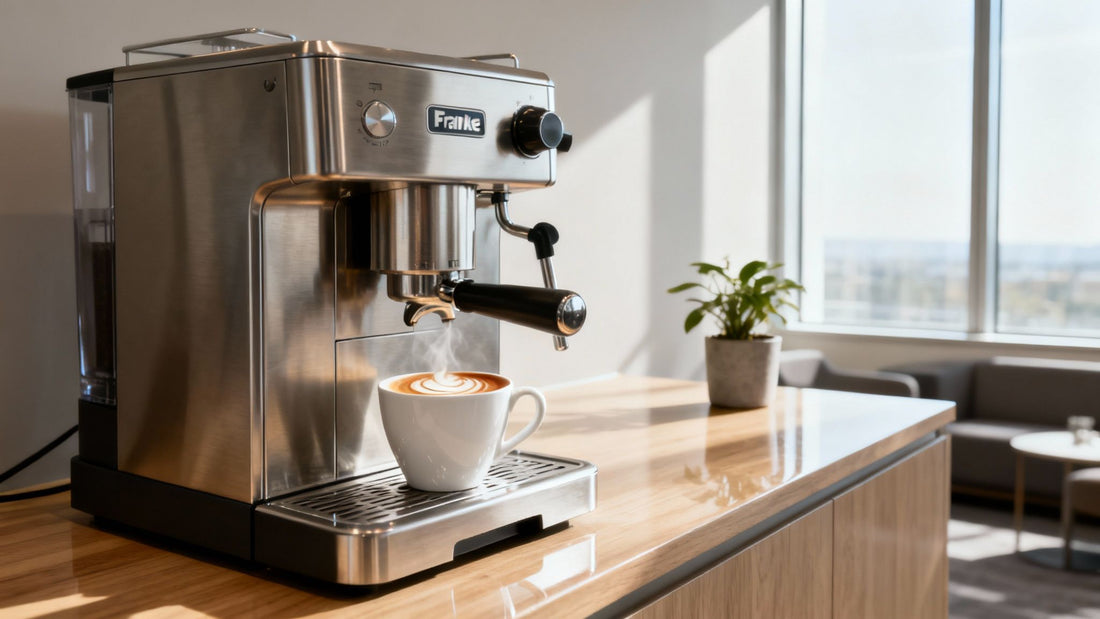 Get the Best Franke Coffee Machine for Your Business