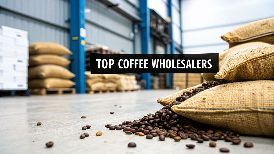 UK's Top 7 Coffee Beans Wholesalers for 2025