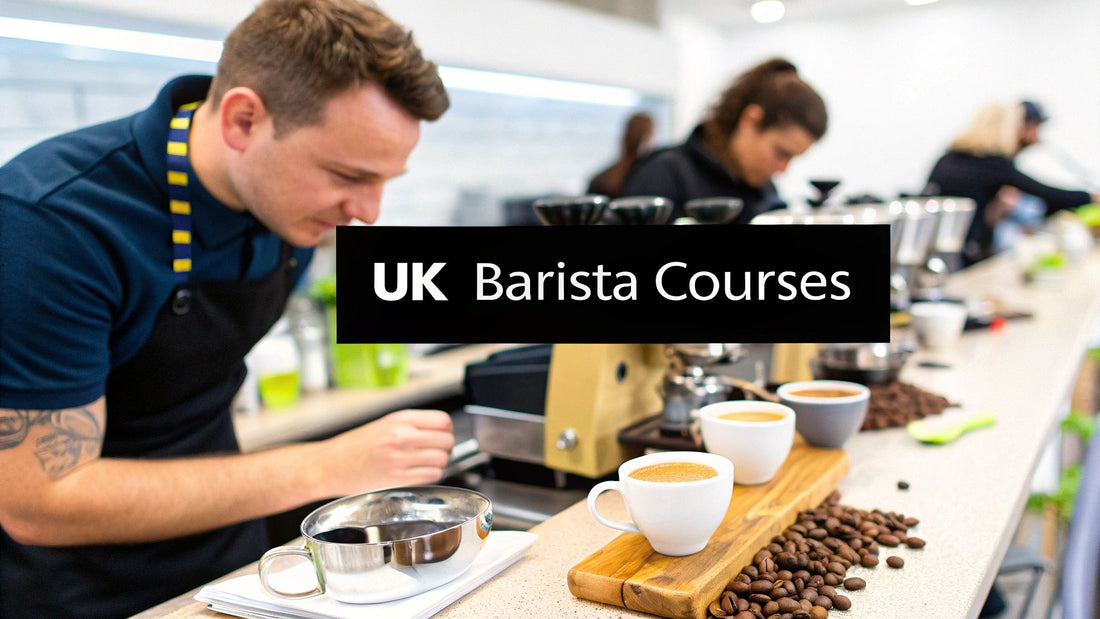 Your Guide to UK Barista Training Courses