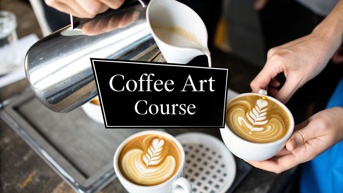 7 Best Coffee Art Course Options in the UK (2025 Guide)