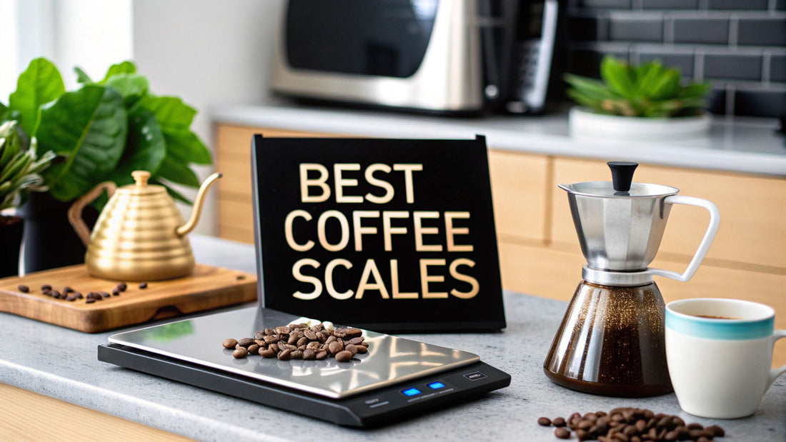 12 Best Coffee Scales in the UK: A 2025 Buyer's Guide