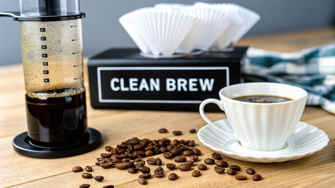 Your Guide to AeroPress Filter Paper