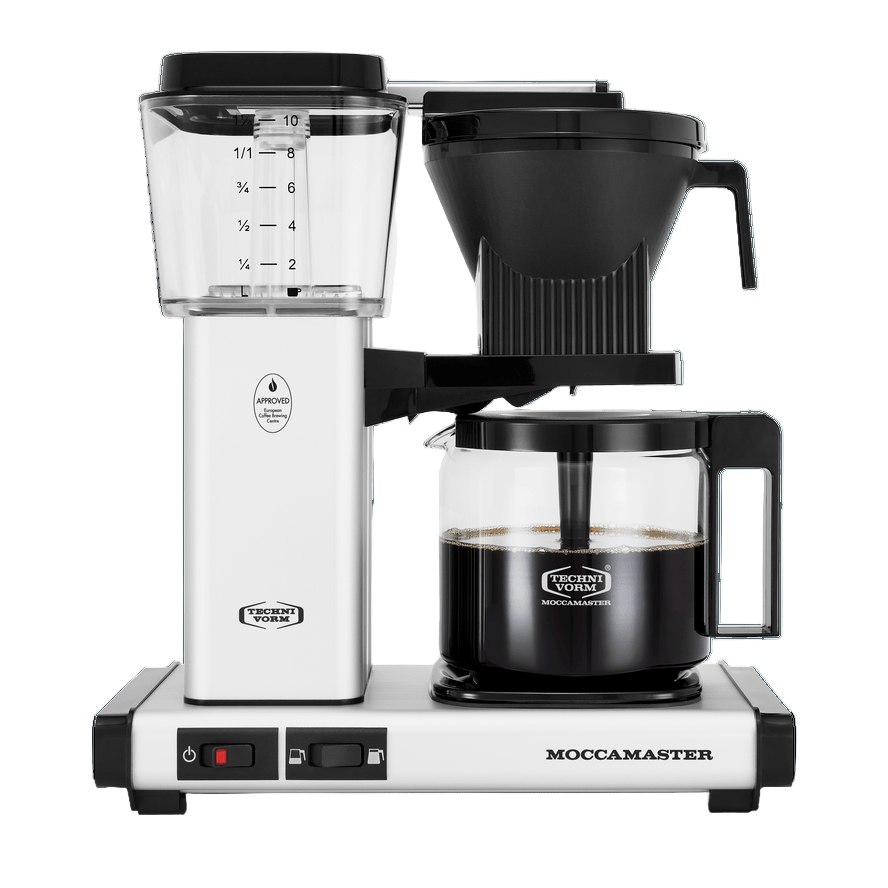 Moccamaster KBG Select Matt Silver