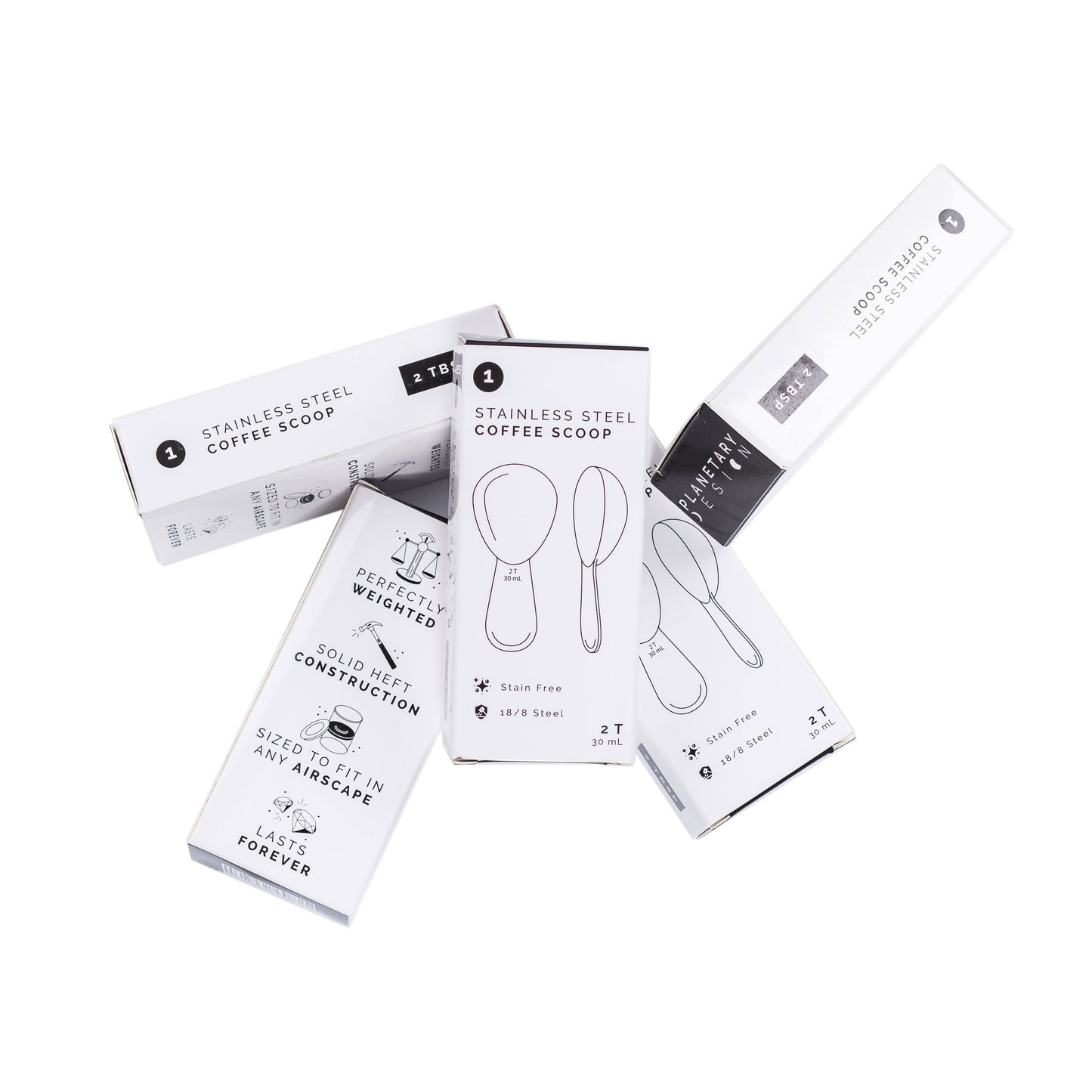 Stainless Steel Coffee Scoop