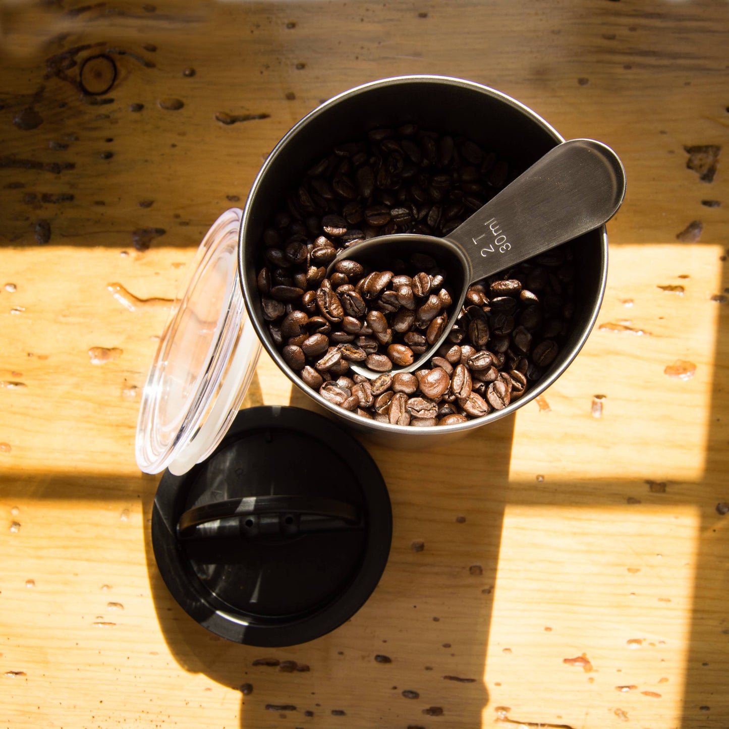 Stainless Steel Coffee Scoop