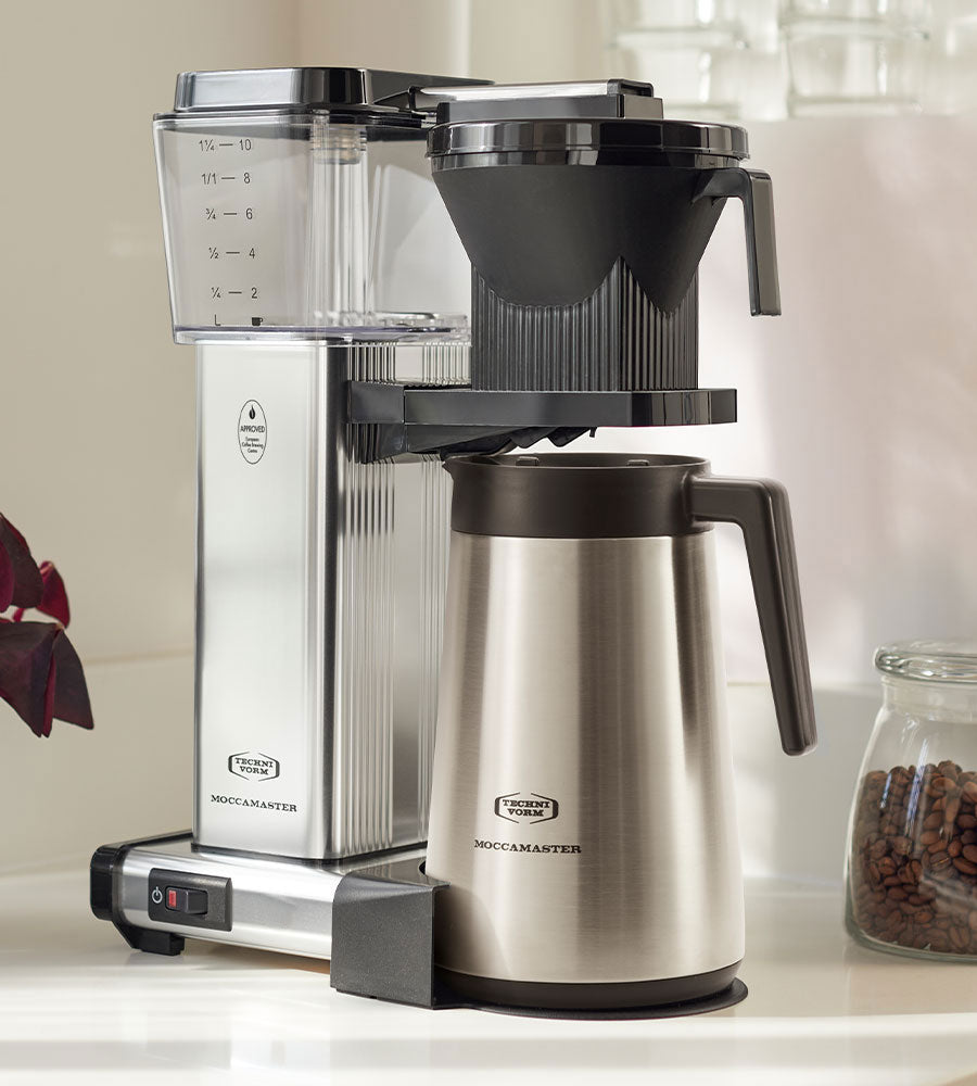 Moccamaster KBGT Thermos Silver