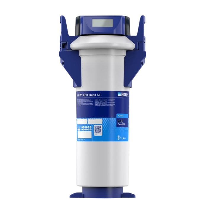 BRITA PURITY 600 COMPLETE SYSTEM WITH DIGITAL DISPLAY