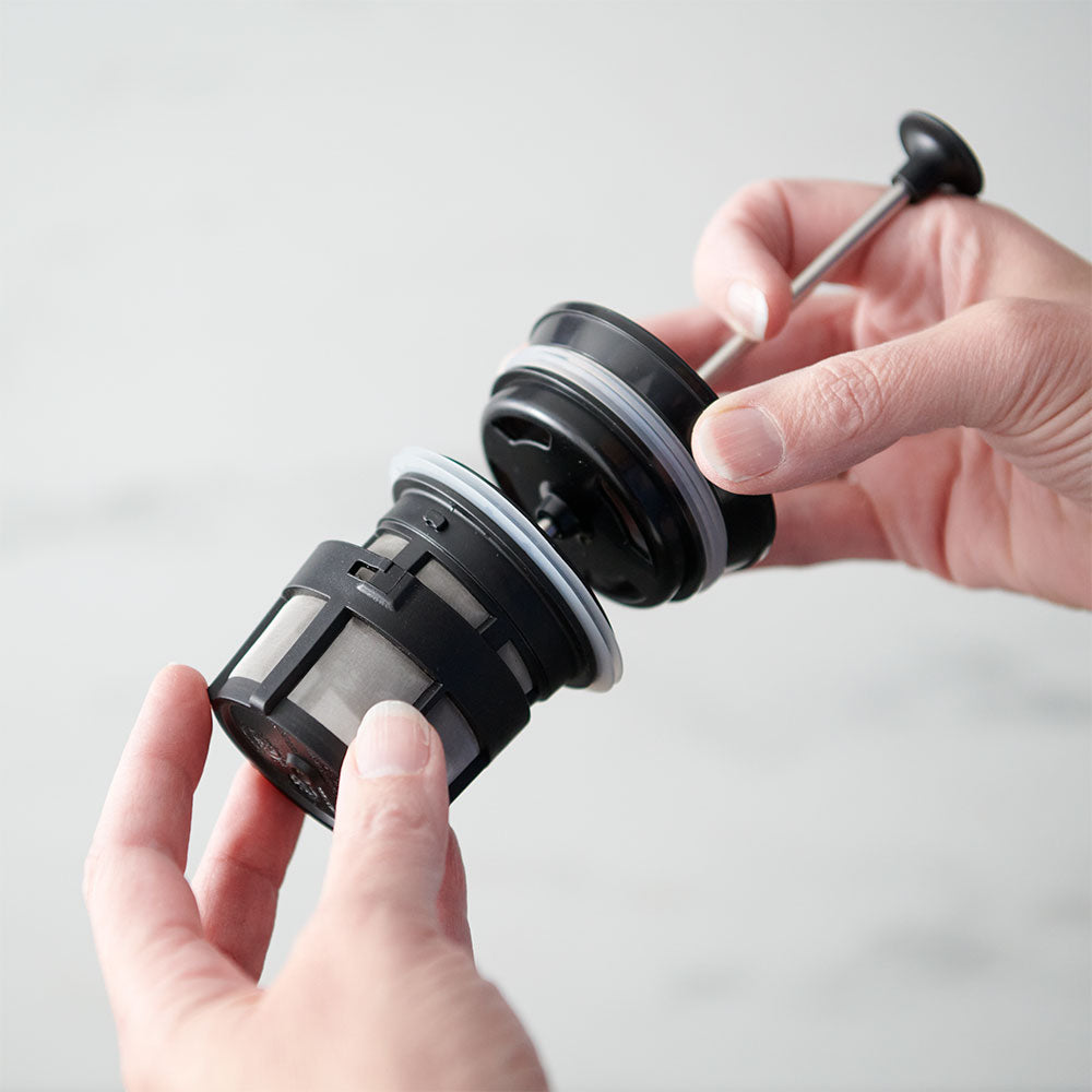 ESPRO P0 Ultralight Travel Coffee Press - Grey (16oz / 473ml)