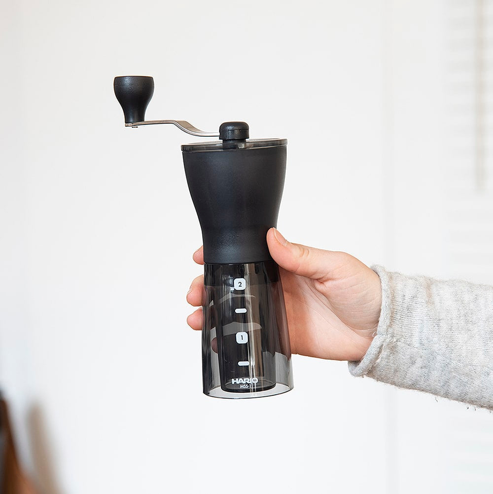Hario Bloom Mini Mill Plus Ceramic Coffee Grinder