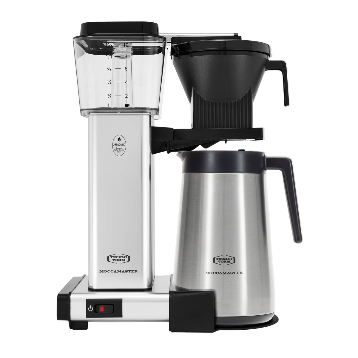 Moccamaster KBGT Thermos Silver