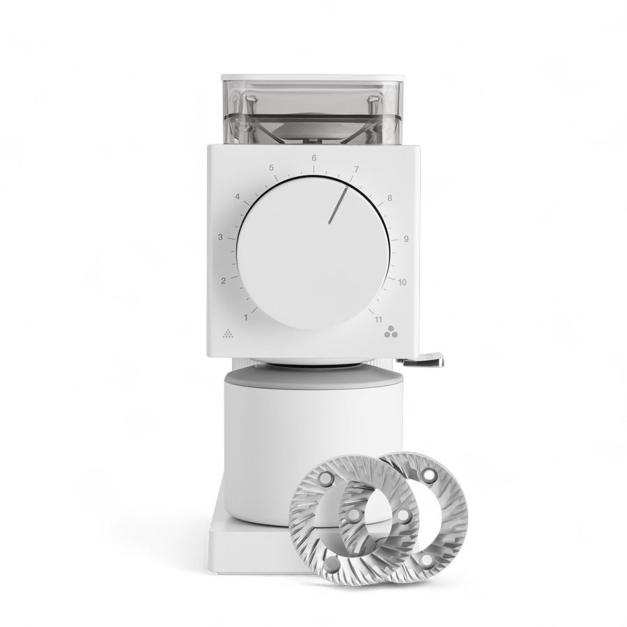 Fellow Ode Brew Ginder Gen 2 Matte White