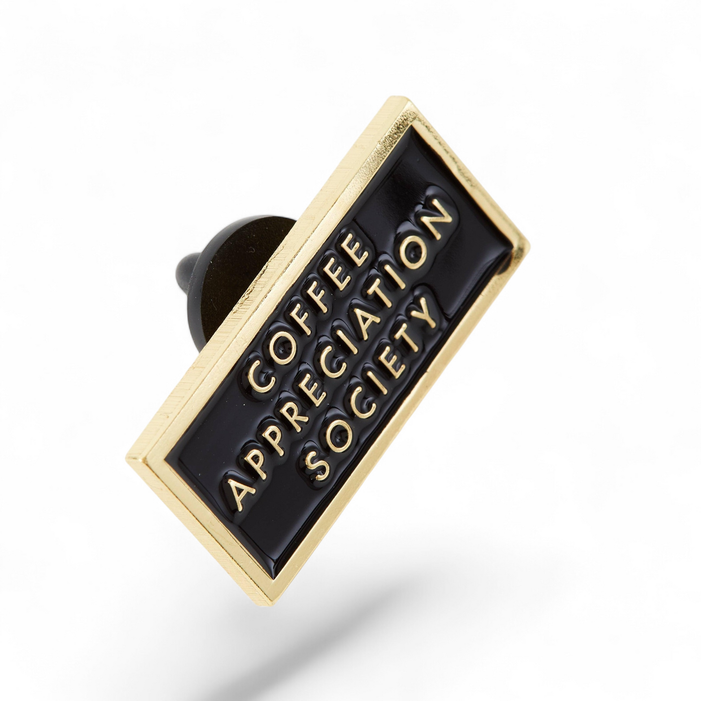 Coffee Appreciation Society Enamel Pin