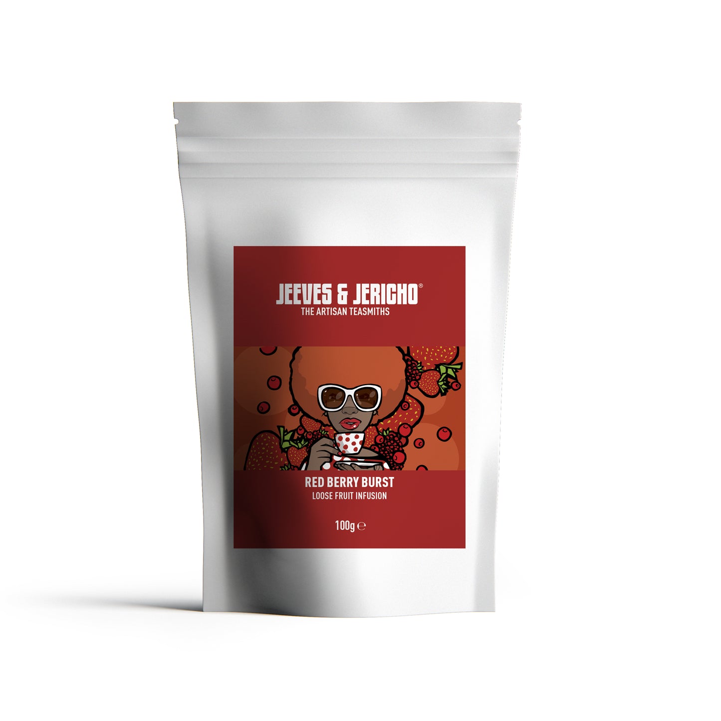 Red Berry Burst Fruit Tisane