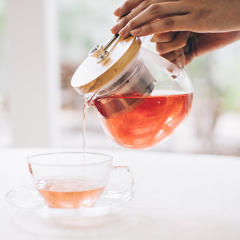 Hario Teaor Tea Server Olive Wood - 700ml