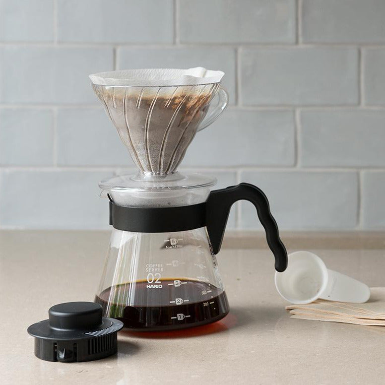 Hario V60 Glass Coffee Server Size 02 (700ml)