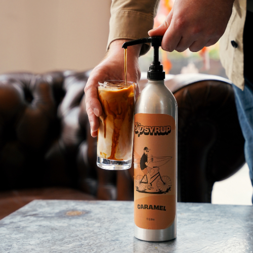 Sip Caramel Coffee Syrup 200ml