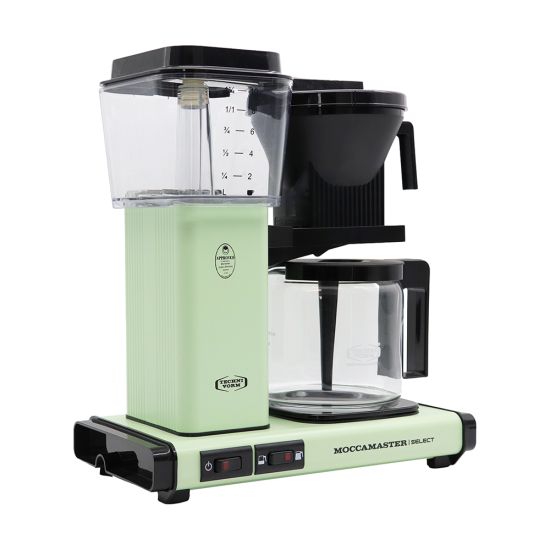 Moccamaster KBG Select Pastel Green