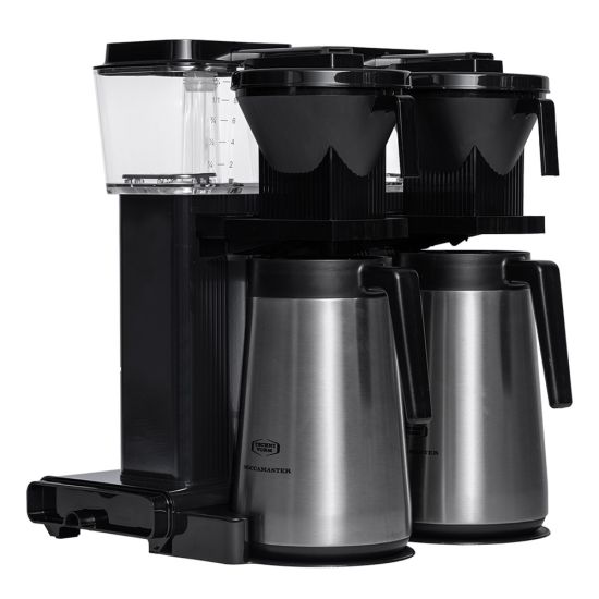 Moccamaster KBGT20 Twin Thermos Black