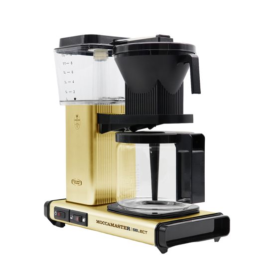 Moccamaster KBG Select Brass