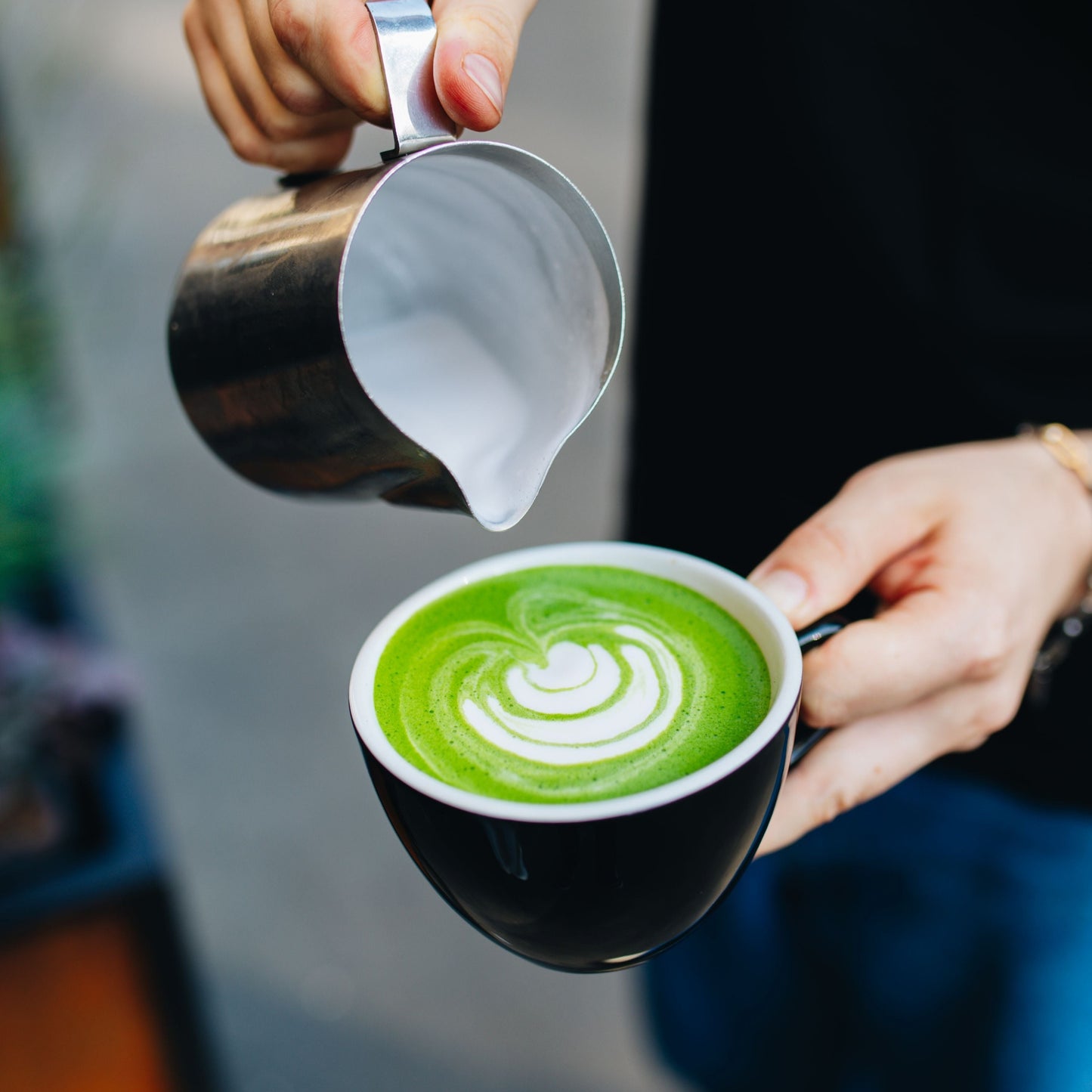 Japanese Matcha Latte Blend by Jeeves + Jericho 500g
