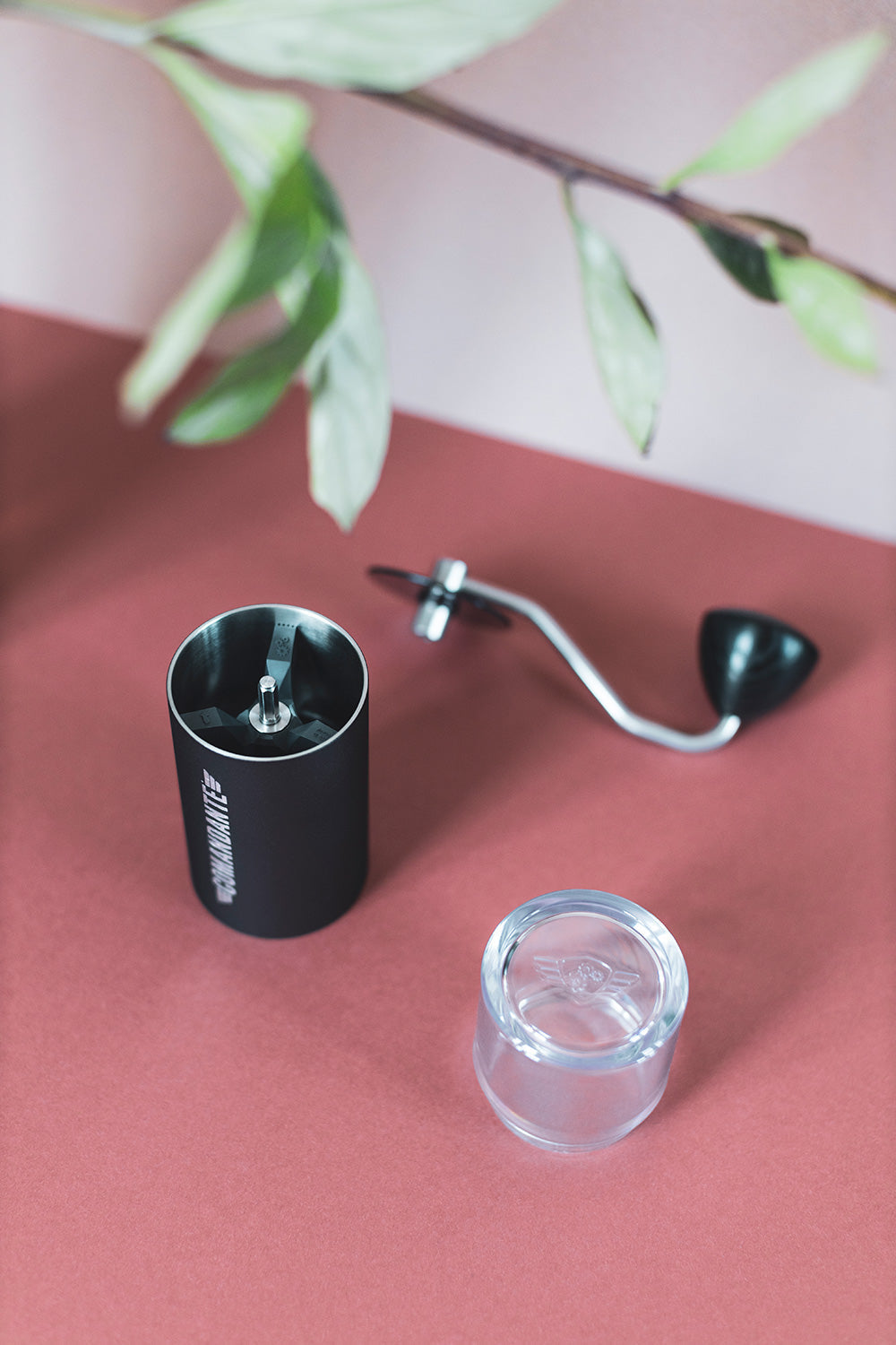 Comandante C40 Nitro Blade Coffee Grinder MK4 Black