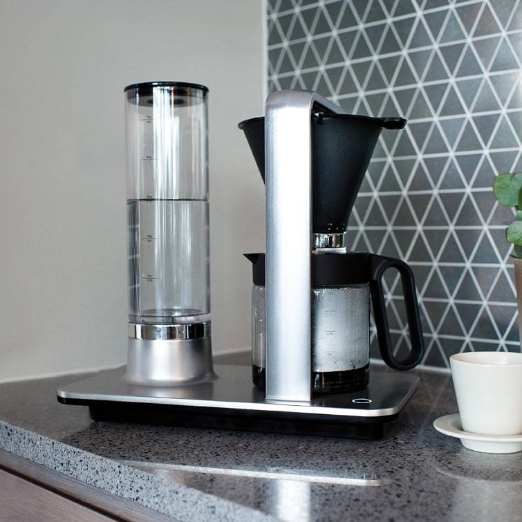 Wilfa Precision Coffee Brewer Aluminium