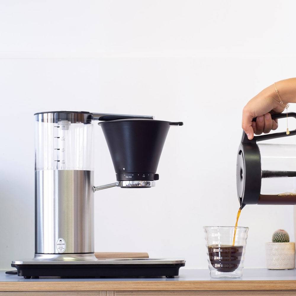 Wilfa Classic+ Coffee Maker Silver