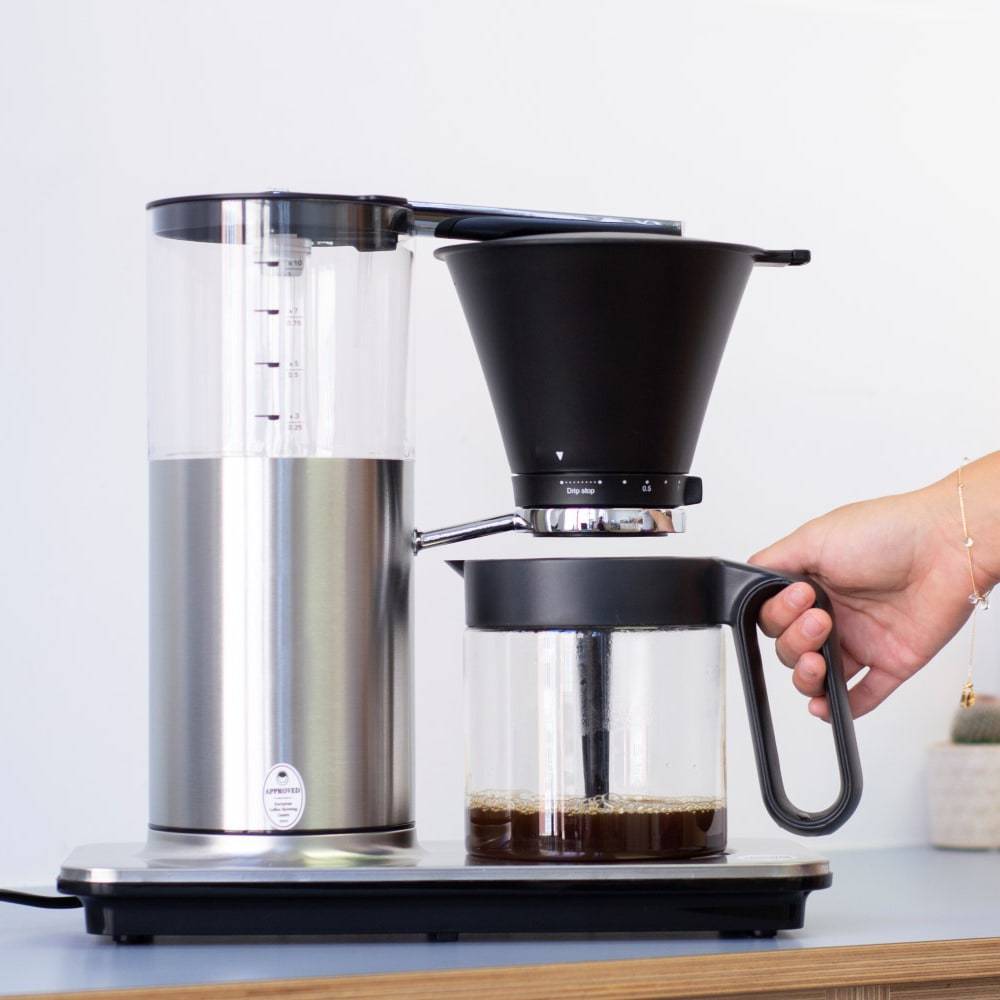 Wilfa Classic+ Coffee Maker Silver