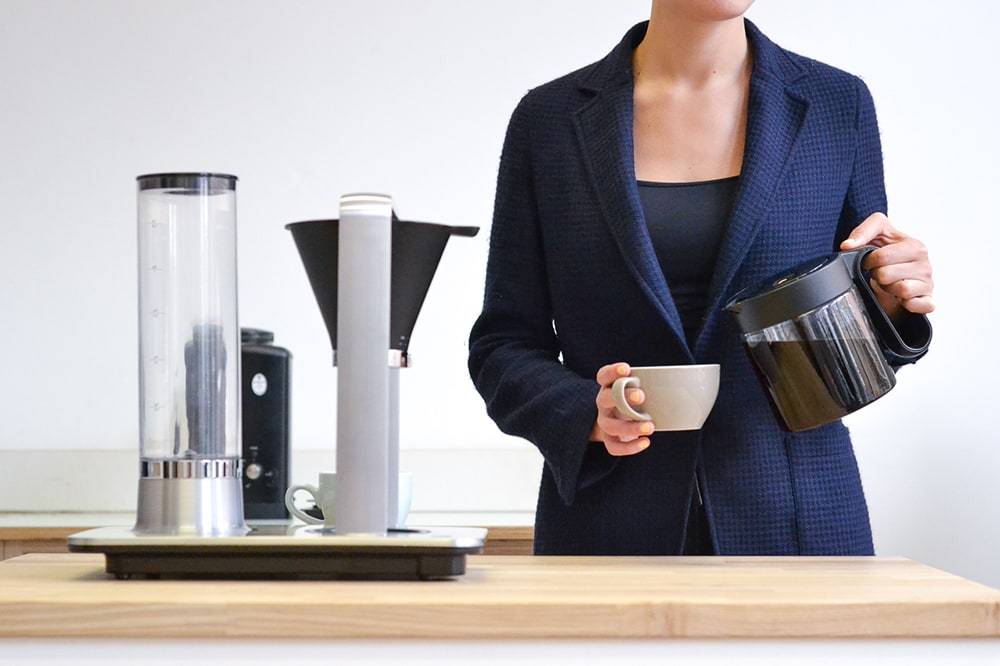 Wilfa Precision Coffee Brewer Aluminium